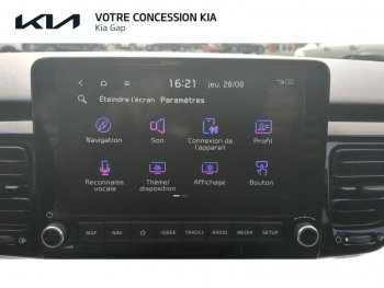 Photo 33 du bon plan KIA Stonic 1.0 T-GDi 120ch MHEV GT Line DCT7 occasion à 16490 €
