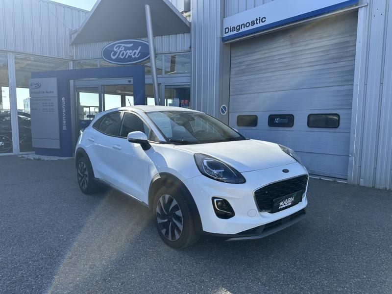 Bon plan FORD Puma 1.0 Flexifuel 125ch S&S mHEV Titanium occasion à 20350 €