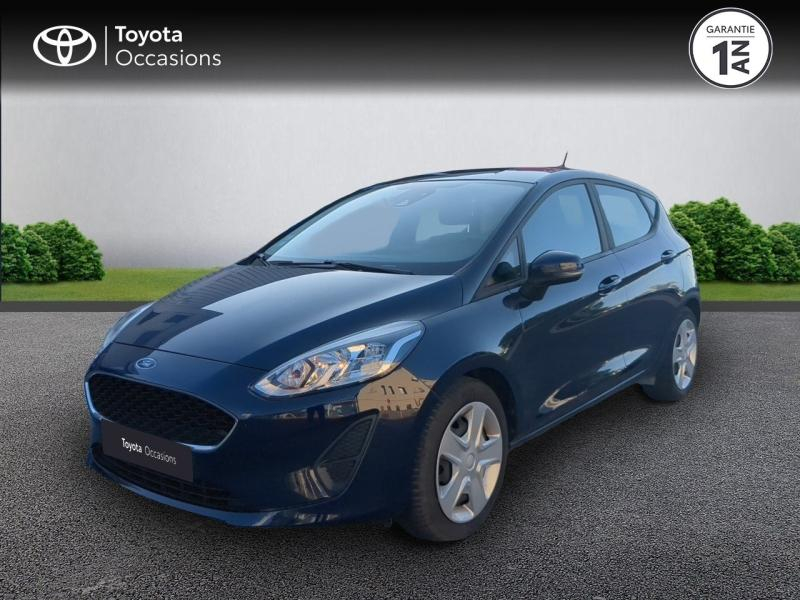 Bon plan FORD Fiesta 1.0 EcoBoost 95ch Cool & Connect 5 portes occasion à 12490 €