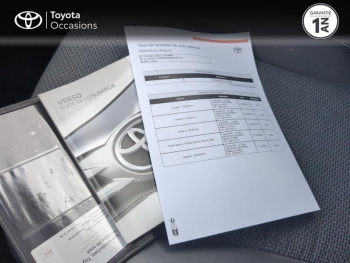 Photo 23 du bon plan TOYOTA Verso 112 D-4D FAP Design JA 16 occasion à 12490 €