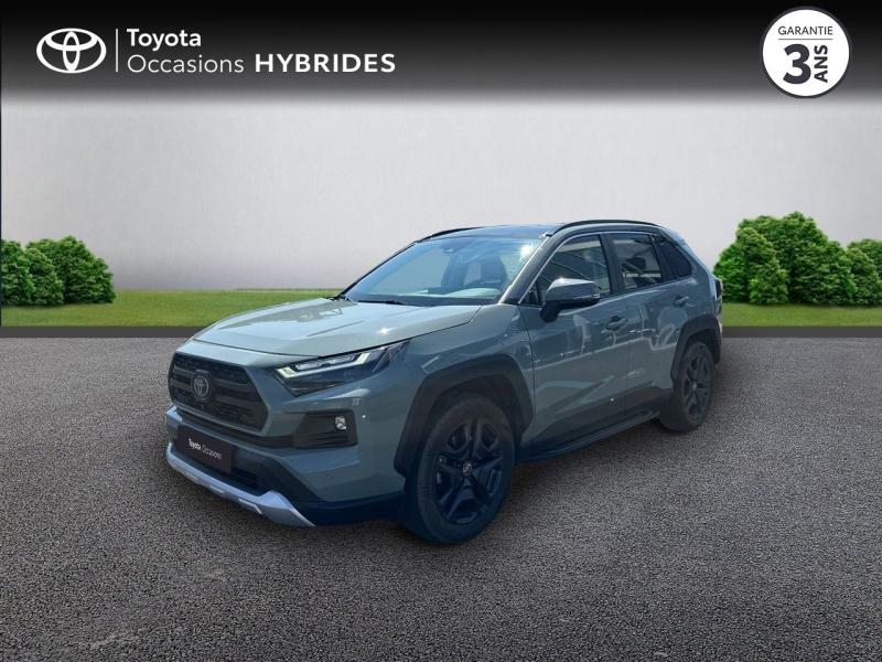 Bon plan TOYOTA RAV4 2.5 Hybride 222ch Trail AWD-i MY22 occasion à 38490 €