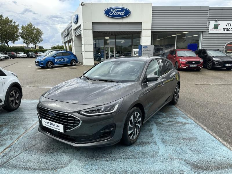 Bon plan FORD Focus 1.0 Flexifuel mHEV 125ch Titanium X Business occasion à 22490 €