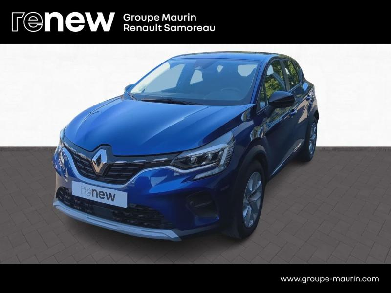 Bon plan RENAULT Captur 1.5 Blue dCi 115ch Business EDC occasion à 18900 €
