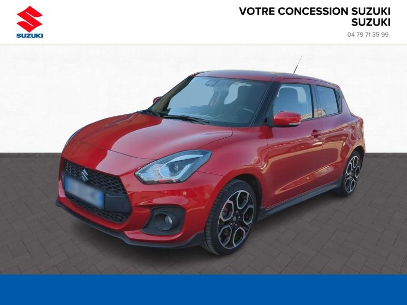 Bon plan SUZUKI Swift 1.4 Boosterjet Hybrid 129ch Sport Euro6d-T occasion à 18999 €