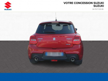Photo 5 du bon plan SUZUKI Swift 1.4 Boosterjet Hybrid 129ch Sport Euro6d-T occasion à 18999 €