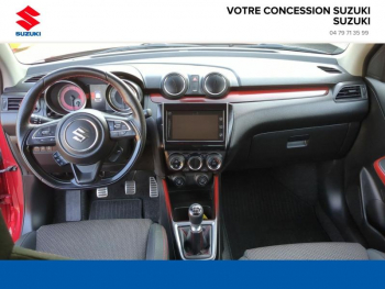Photo 12 du bon plan SUZUKI Swift 1.4 Boosterjet Hybrid 129ch Sport Euro6d-T occasion à 18999 €