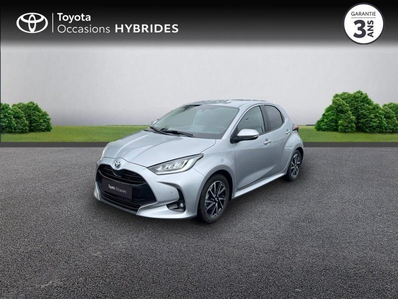 Bon plan TOYOTA Yaris 116h Design 5p MY22 occasion à 18990 €