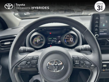 Photo 13 du bon plan TOYOTA Yaris 116h Design 5p MY22 occasion à 18990 €