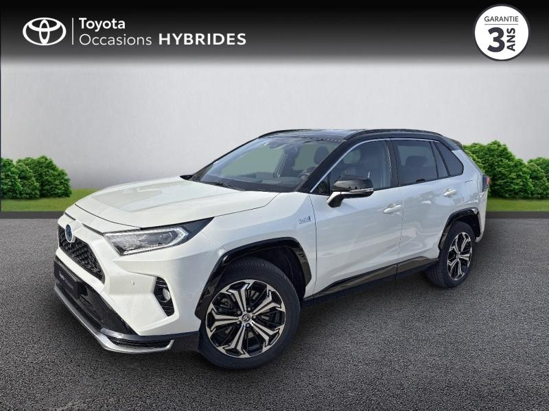 Bon plan TOYOTA RAV4 Hybride Rechargeable 306ch Collection AWD occasion à 35990 €