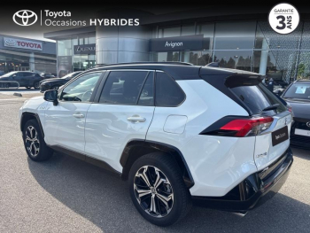 Photo 2 du bon plan TOYOTA RAV4 Hybride Rechargeable 306ch Collection AWD occasion à 35990 €