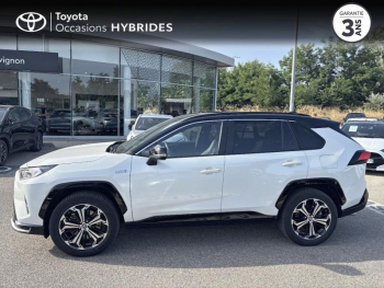 Photo 3 du bon plan TOYOTA RAV4 Hybride Rechargeable 306ch Collection AWD occasion à 35990 €