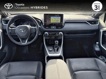 Photo 8 du bon plan TOYOTA RAV4 Hybride Rechargeable 306ch Collection AWD occasion à 35990 €