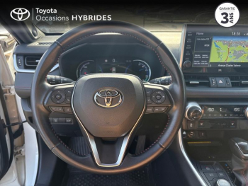 Photo 9 du bon plan TOYOTA RAV4 Hybride Rechargeable 306ch Collection AWD occasion à 35990 €