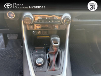 Photo 21 du bon plan TOYOTA RAV4 Hybride Rechargeable 306ch Collection AWD occasion à 35990 €