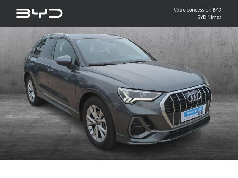 Bon plan AUDI Q3 35 TFSI 150ch Mild Hybrid S line S tronic 7 occasion à 30990 €