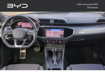 Photo 2 du bon plan AUDI Q3 35 TFSI 150ch Mild Hybrid S line S tronic 7 occasion à 30990 €