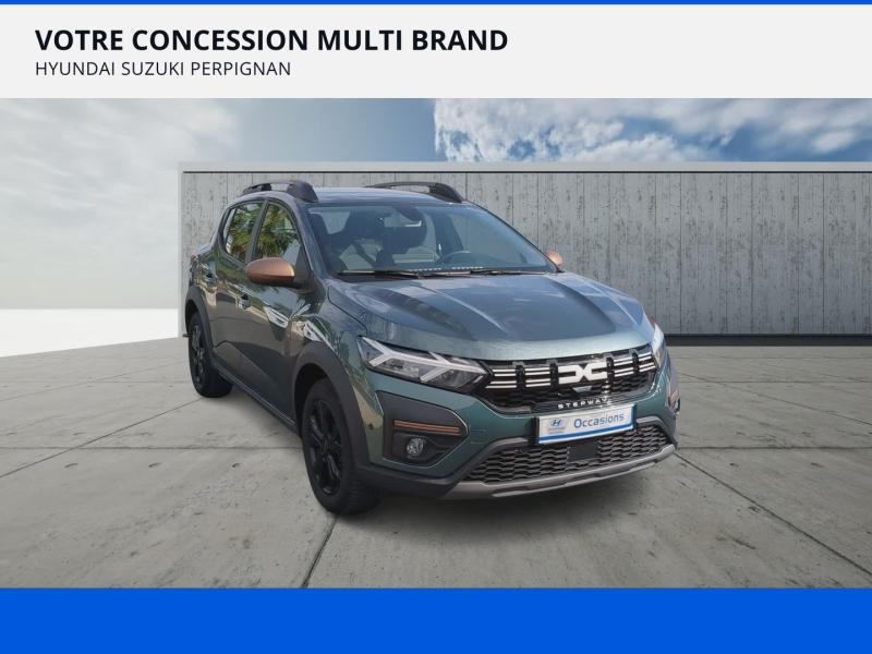 Bon plan DACIA Sandero 1.0 ECO-G 100ch Stepway Extreme + occasion à 15900 €