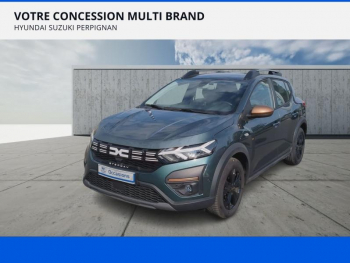 Photo 5 du bon plan DACIA Sandero 1.0 ECO-G 100ch Stepway Extreme + occasion à 15900 €