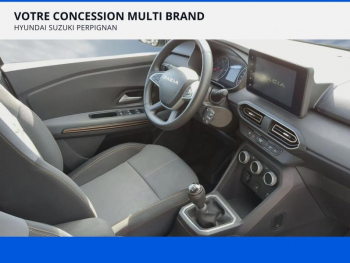 Photo 9 du bon plan DACIA Sandero 1.0 ECO-G 100ch Stepway Extreme + occasion à 15900 €