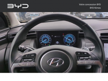 Photo 9 du bon plan HYUNDAI Tucson 1.6 T-GDi 230ch Hybrid Business BVA6 occasion à 23990 €
