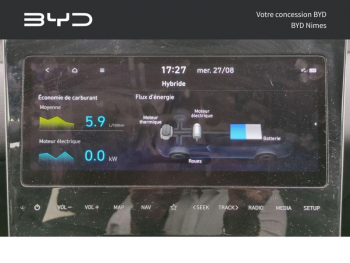 Photo 14 du bon plan HYUNDAI Tucson 1.6 T-GDi 230ch Hybrid Business BVA6 occasion à 23990 €