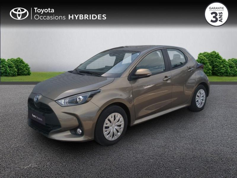 Bon plan TOYOTA Yaris 116h Dynamic Business 5p + Programme Beyond Zero Academy MY22 occasion à 19980 €