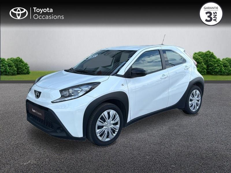 Bon plan TOYOTA Aygo X 1.0 VVT-i 72ch Dynamic MY24 occasion à 14980 €