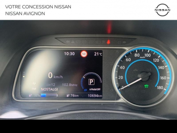 Photo 11 du bon plan NISSAN Leaf 150ch 40kWh Acenta 19 occasion à 13890 €