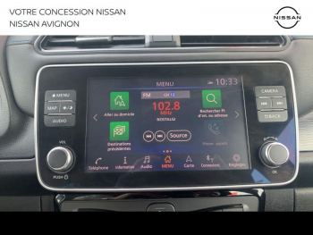 Photo 23 du bon plan NISSAN Leaf 150ch 40kWh Acenta 19 occasion à 13890 €