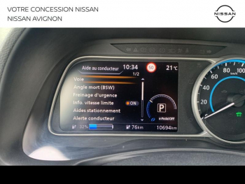 Photo 25 du bon plan NISSAN Leaf 150ch 40kWh Acenta 19 occasion à 13890 €