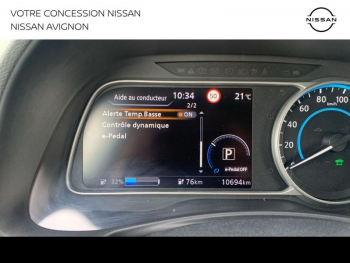 Photo 26 du bon plan NISSAN Leaf 150ch 40kWh Acenta 19 occasion à 13890 €