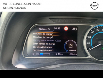Photo 27 du bon plan NISSAN Leaf 150ch 40kWh Acenta 19 occasion à 13890 €