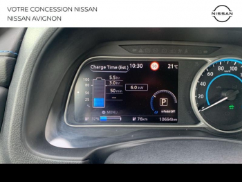 Photo 37 du bon plan NISSAN Leaf 150ch 40kWh Acenta 19 occasion à 13890 €
