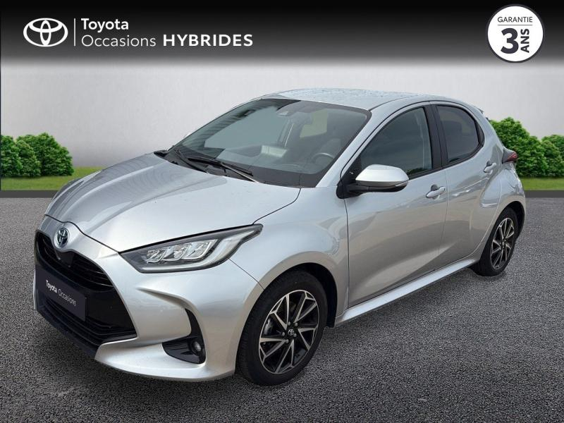 Bon plan TOYOTA Yaris 116h Design 5p MY22 occasion à 22990 €