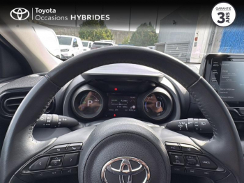 Photo 13 du bon plan TOYOTA Yaris 116h Design 5p MY22 occasion à 22990 €