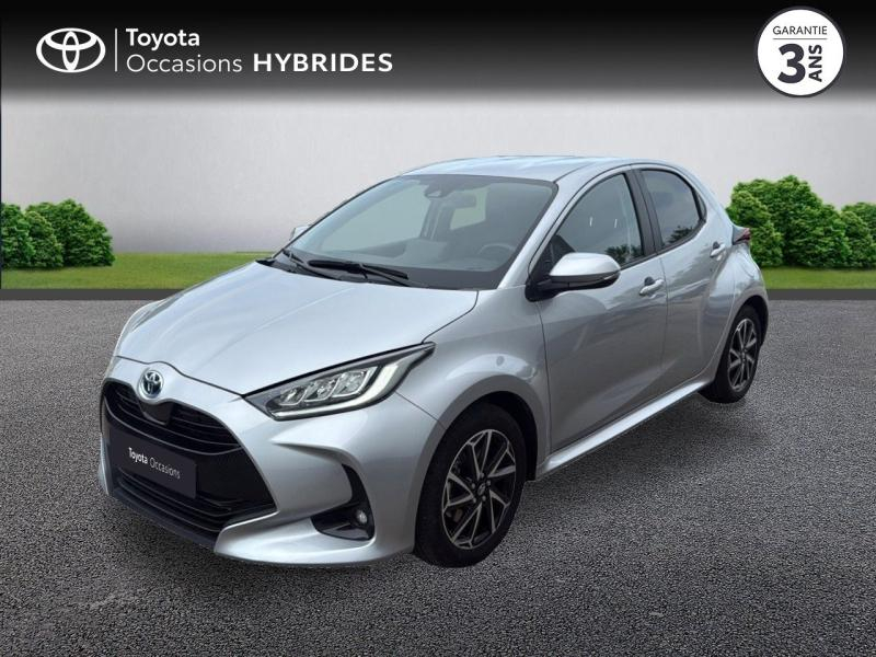 Bon plan TOYOTA Yaris 116h Design 5p MY22 occasion à 21990 €