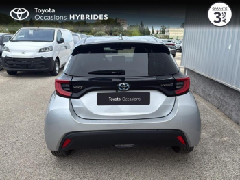 Photo 4 du bon plan TOYOTA Yaris 116h Design 5p MY22 occasion à 21950 €