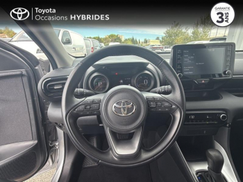 Photo 9 du bon plan TOYOTA Yaris 116h Design 5p MY22 occasion à 21950 €