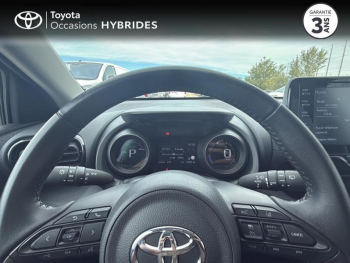 Photo 13 du bon plan TOYOTA Yaris 116h Design 5p MY22 occasion à 21950 €