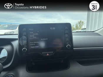 Photo 15 du bon plan TOYOTA Yaris 116h Design 5p MY22 occasion à 21950 €