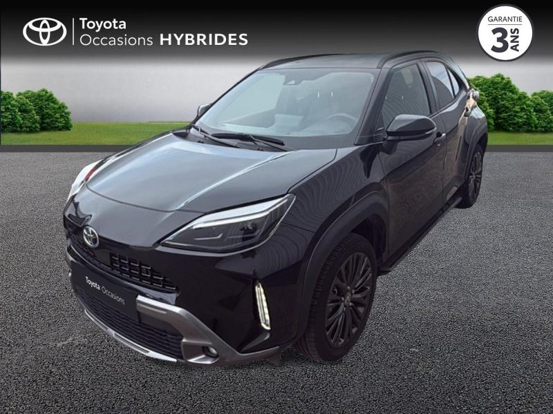 Bon plan TOYOTA Yaris Cross 116h Trail + marchepieds MY22 occasion à 27990 €