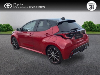 Photo 2 du bon plan TOYOTA Yaris 116h GR Sport RDS 5p MY22 occasion à 21990 €