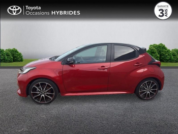 Photo 3 du bon plan TOYOTA Yaris 116h GR Sport RDS 5p MY22 occasion à 21990 €