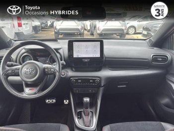 Photo 8 du bon plan TOYOTA Yaris 116h GR Sport RDS 5p MY22 occasion à 21990 €