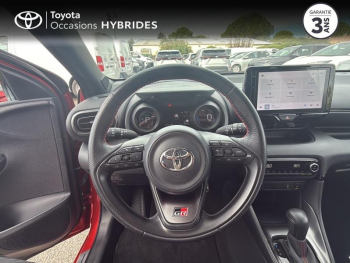 Photo 9 du bon plan TOYOTA Yaris 116h GR Sport RDS 5p MY22 occasion à 21990 €