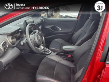 Photo 11 du bon plan TOYOTA Yaris 116h GR Sport RDS 5p MY22 occasion à 21990 €