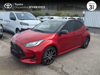 Photo 20 du bon plan TOYOTA Yaris 116h GR Sport RDS 5p MY22 occasion à 21990 €