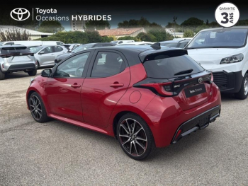 Photo 21 du bon plan TOYOTA Yaris 116h GR Sport RDS 5p MY22 occasion à 21990 €