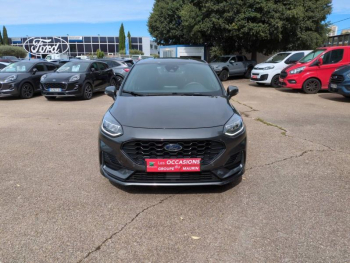 Photo 2 du bon plan FORD Fiesta 1.0 Flexifuel 95ch ST-Line X 5p occasion à 18900 €