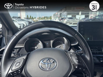 Photo 13 du bon plan TOYOTA C-HR 122h Dynamic 2WD E-CVT MY22 occasion à 19690 €